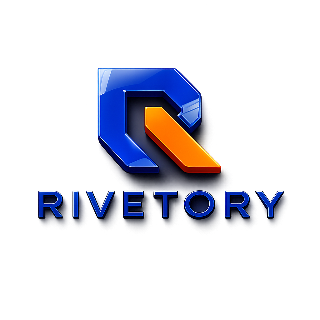 Rivetory logo